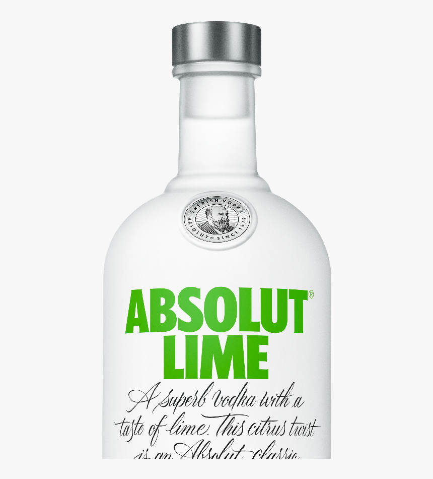 Glass Bottle - Absolut Vodka, HD Png Download