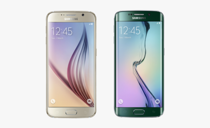 Galaxy S6 E14252917184451 - Moto G4 Plus Vs Samsung S6 Edge, HD Png Download
