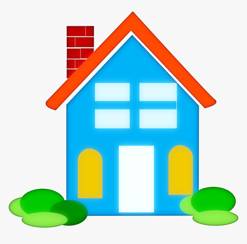 Thumb Image - Kids Home Clipart, HD Png Download