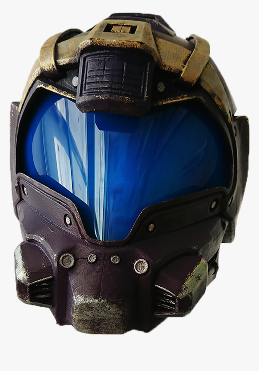 Destiny Hunter Helmet Transparent Png, Png Download