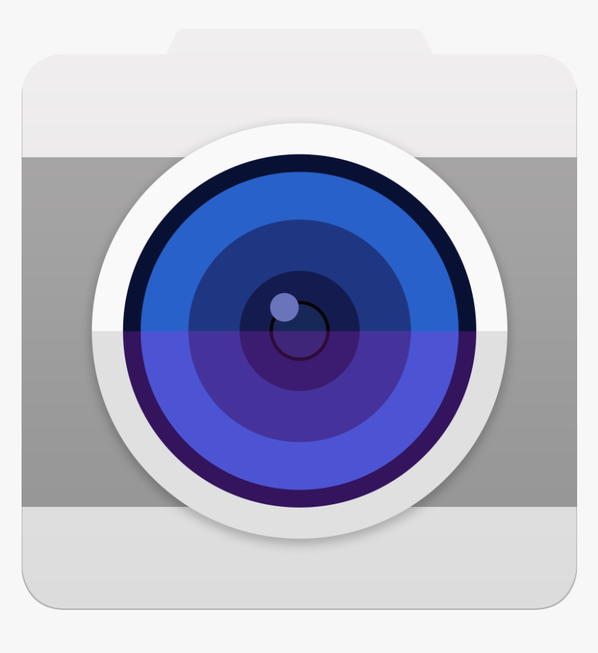 Camera Icon Galaxy S6 Png Image, Transparent Png