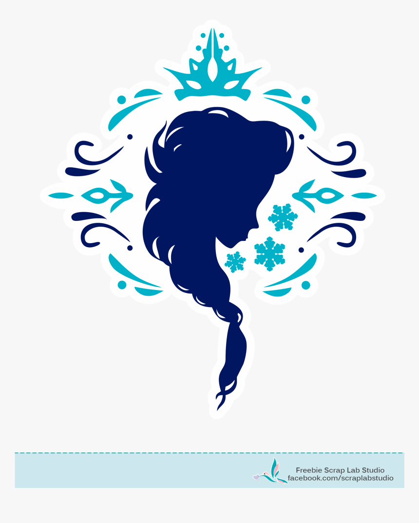 Frozen Elsa Silhouette, HD Png Download