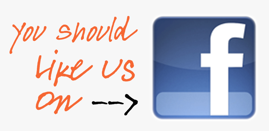 Transparent Like Us On Facebook Thumb Png - Like Us On Facebook F, Png Download