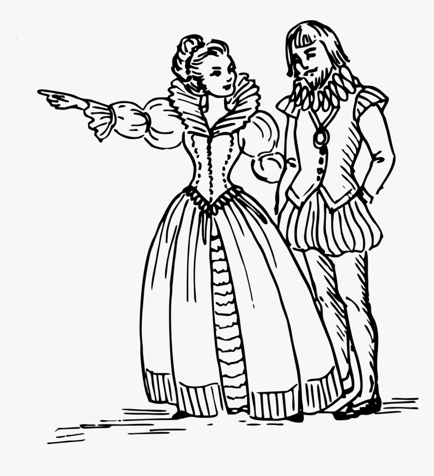 Lady Pointing Point Pointing Free Picture - Vector Graphics, HD Png Download