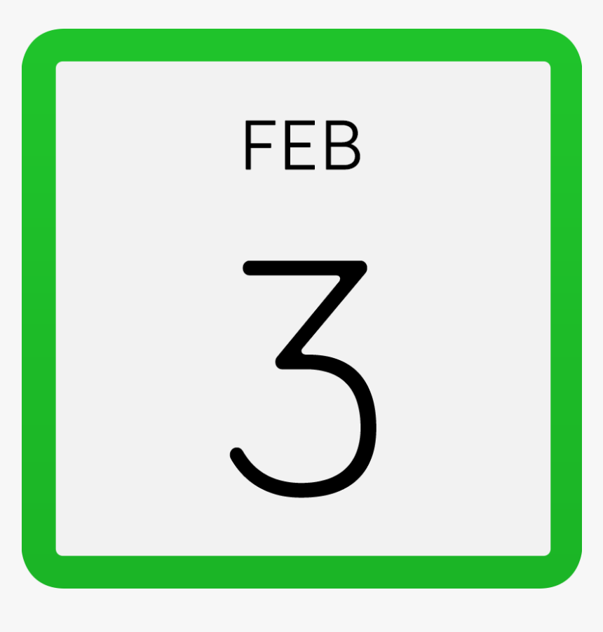 Calendar Icon Galaxy S6 Png Image - Calendar Samsung Icons, Transparent Png