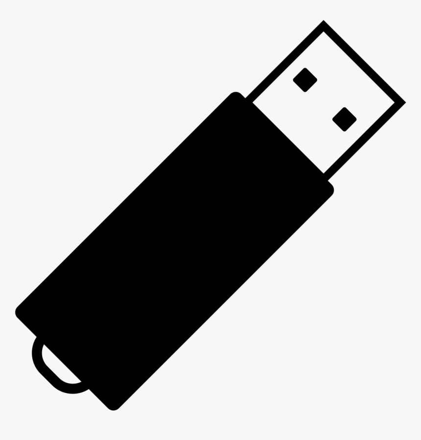 Pen Drive Vector Png, Transparent Png