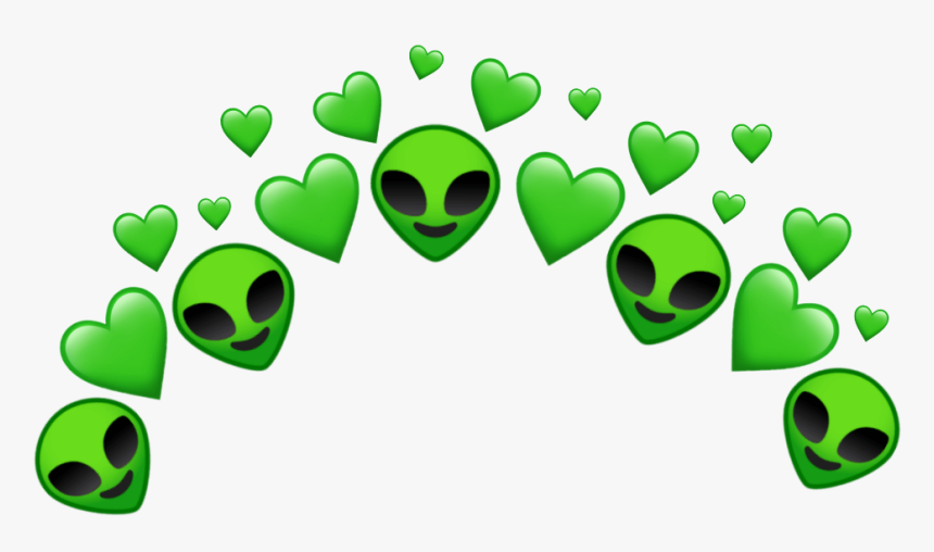 Transparent Blue Heart Crown, HD Png Download