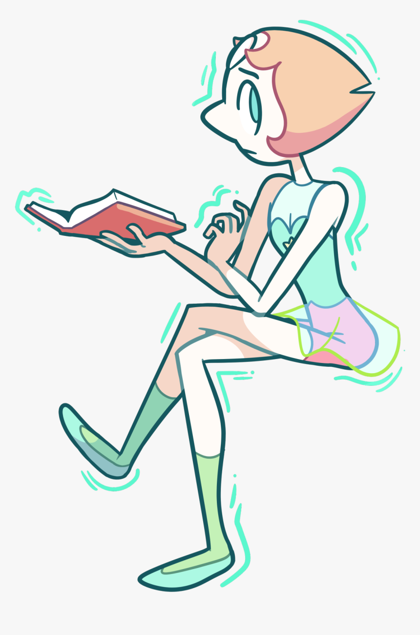 Steven Universe Pearl Reading, HD Png Download