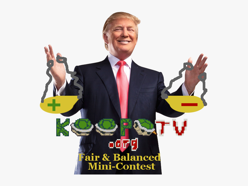 Koopatv President Donald Trump Fair & Balanced Mini-contest - Donald Trump Fathers Day Card, HD Png Download