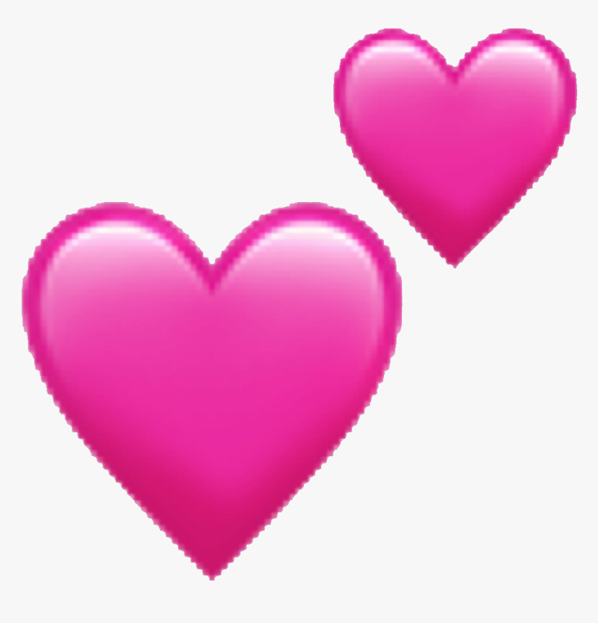 Pink Heart Emoji Png Clipart , Png Download - Pink Heart Emoji Png ...