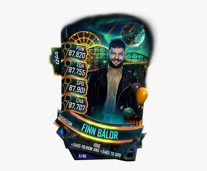 Cataclysm Wwe Supercard Summer, HD Png Download