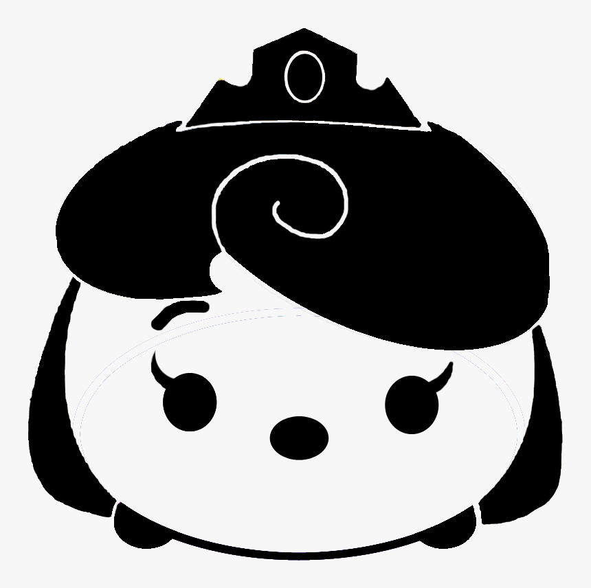 Sleeping Beauty Clipart Tsum Tsum - Sleeping Beauty Tsum Tsum Coloring, HD Png Download