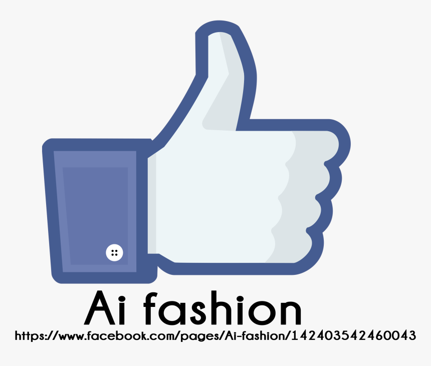 Facebook Like Thumb Copy, HD Png Download