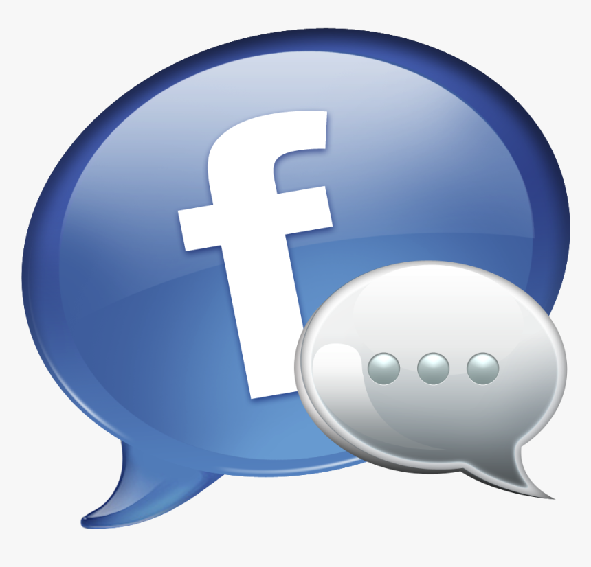 Transparent Facebook Messenger Png, Png Download
