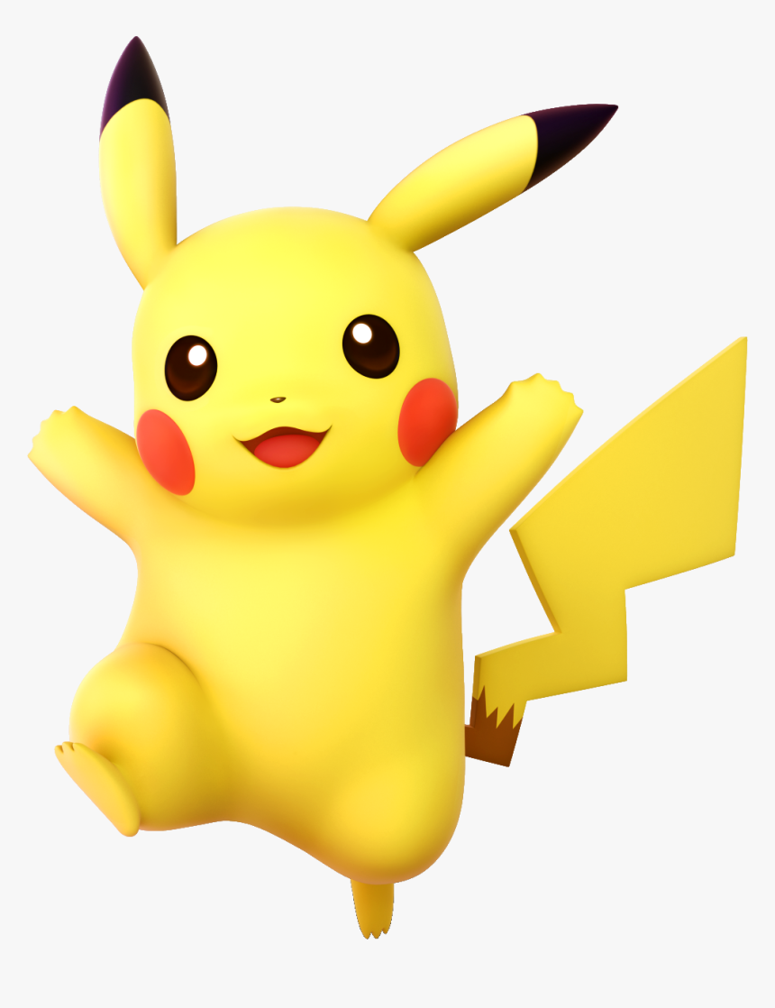 Nj Coding Practice - Super Smash Bros Pikachu Render, HD Png Download