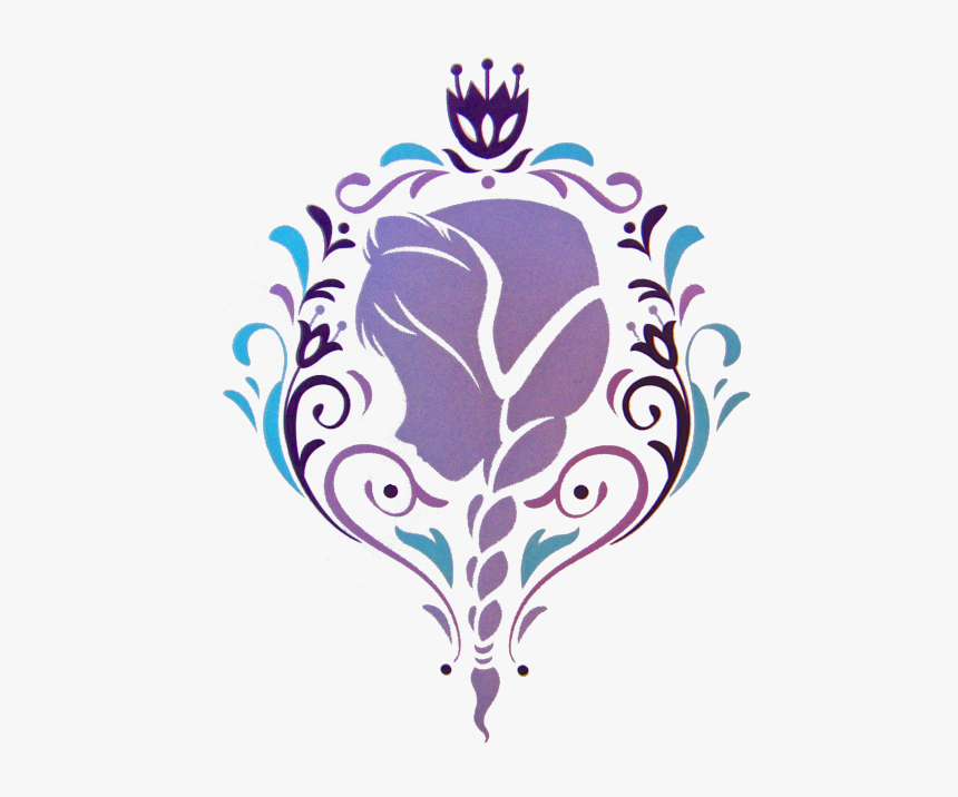 Elsa Anna Minnie Mouse Silhouette Visual Arts - Frozen Silhouette Anna Elsa, HD Png Download