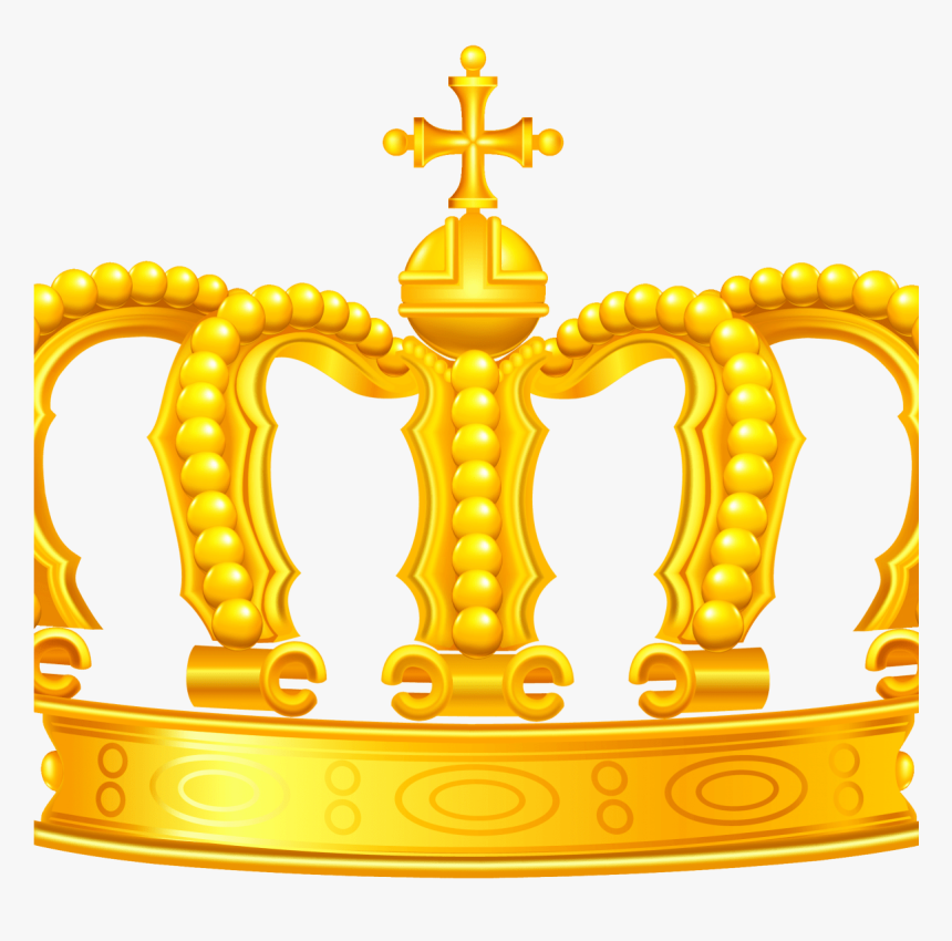 Transparent Thorn Crown Png - Clipart Crown Vector Png, Png Download