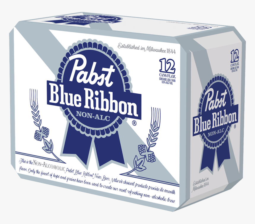 Pabst Blue Ribbon Beer Logo, HD Png Download