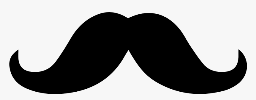 Mustache Icon Png, Transparent Png