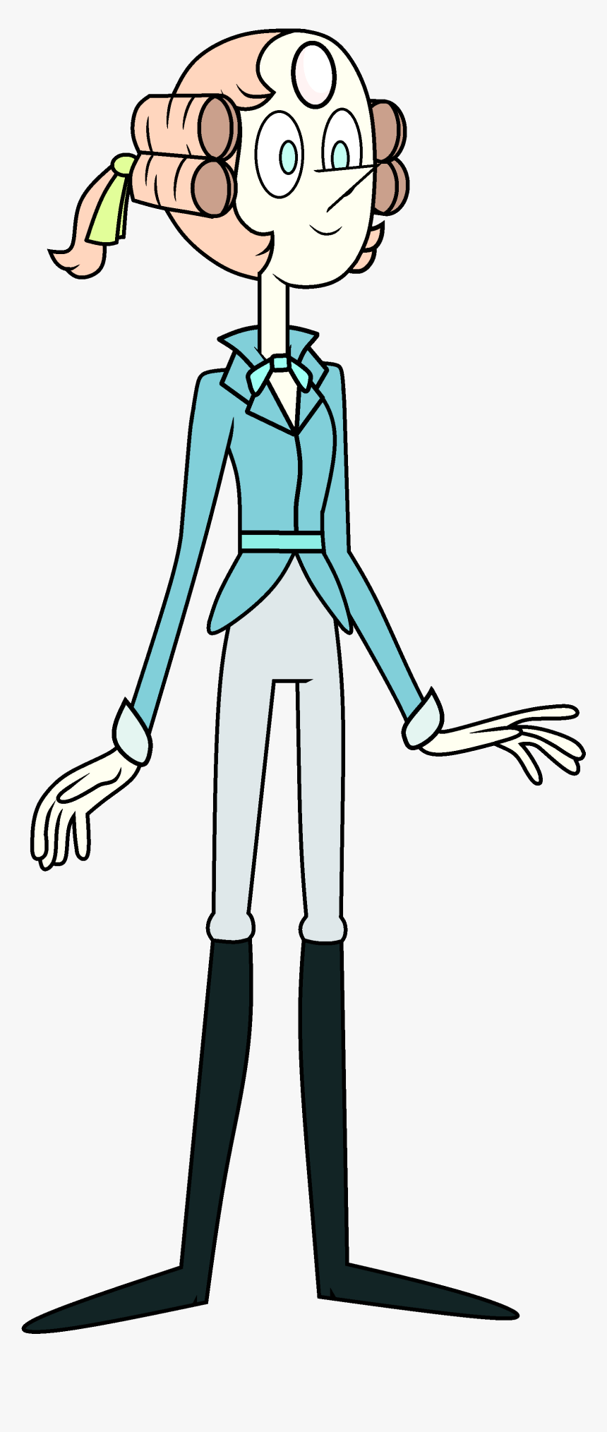 Old Timey S2 - Old Pearl Steven Universe, HD Png Download