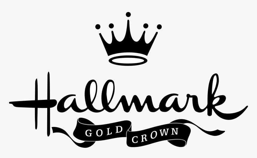 Hallmark Gold Crown Logo Png Transparent - Logo Hallmark, Png Download