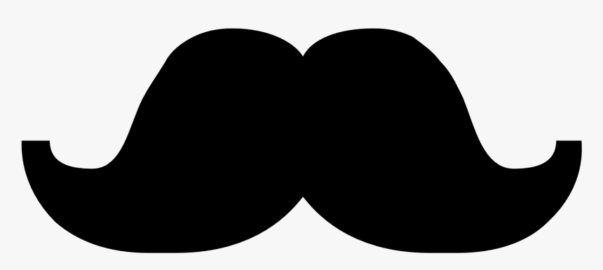 Moustache Computer Icons Beard - Transparent Mustache, HD Png Download