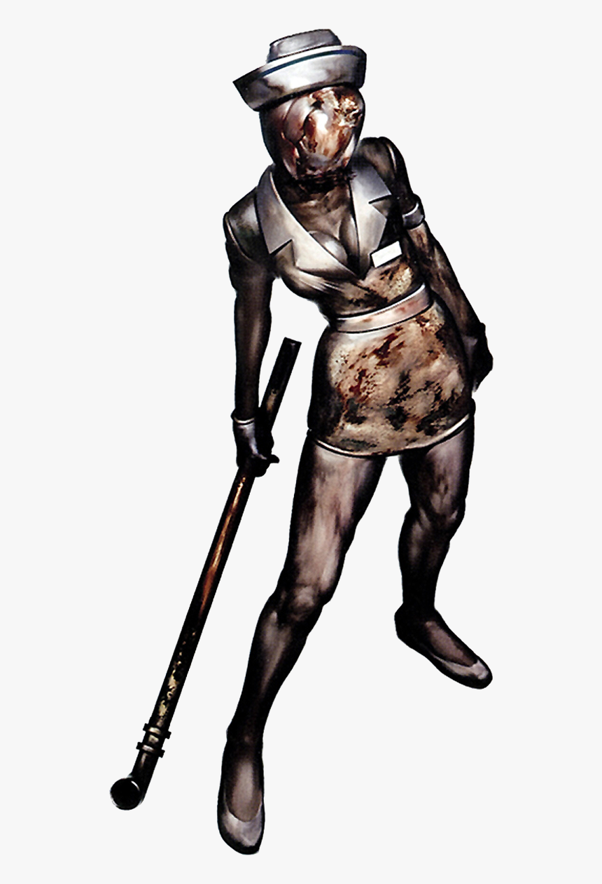 Sh2 Bubble Head Nurse, HD Png Download