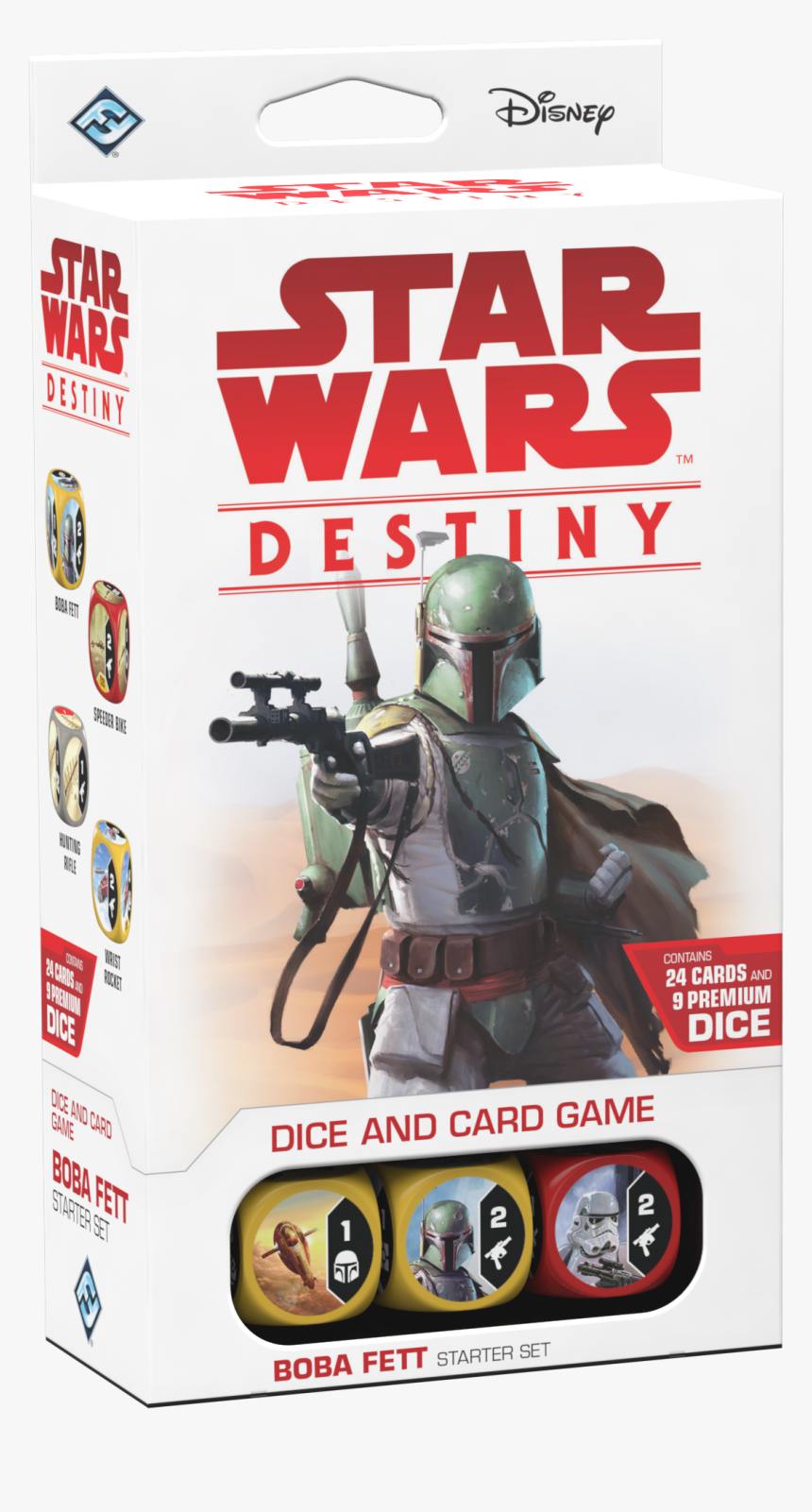 Swd09 Box Left - Star Wars Destiny Convergence, HD Png Download