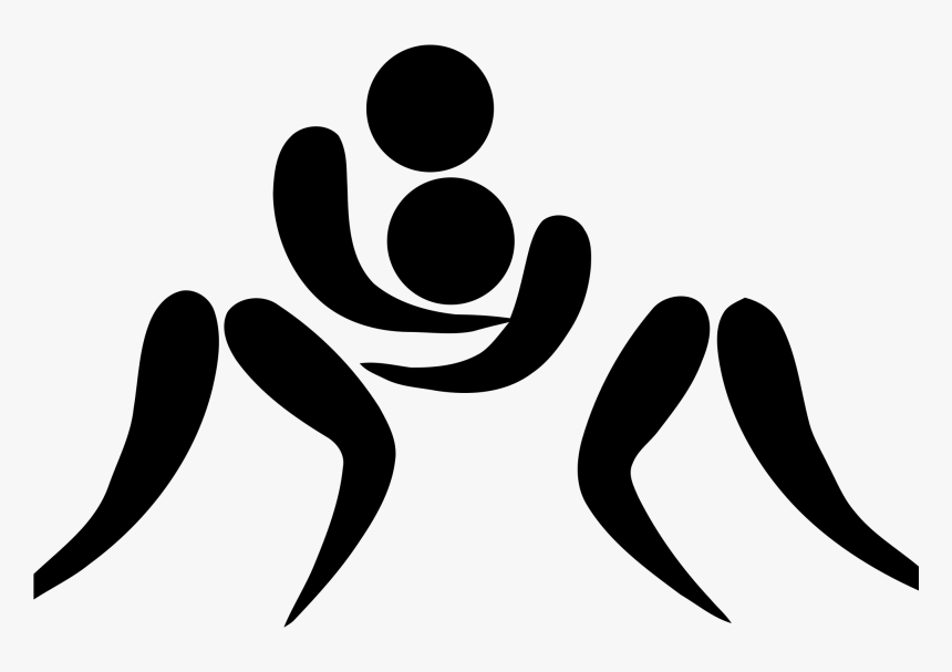 Wrestling Png - Wrestling Png - Wrestling Pictogram, Transparent Png