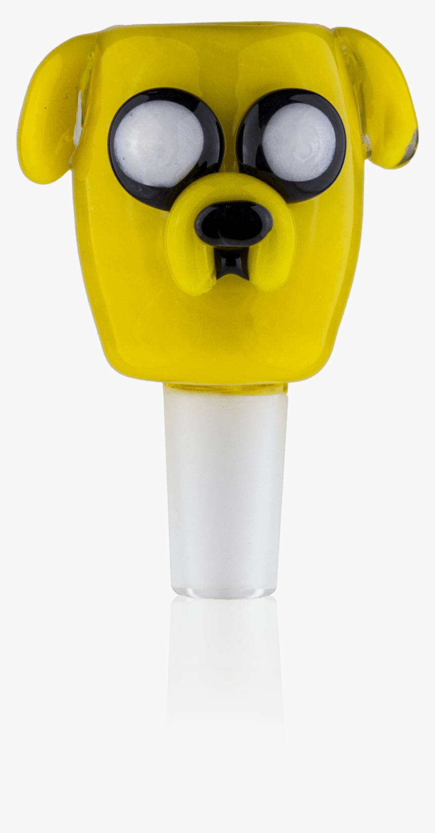Empire Glassworks Jake The Dog 14 Male Bowl - Bowl Glass Adventure Time, HD Png Download