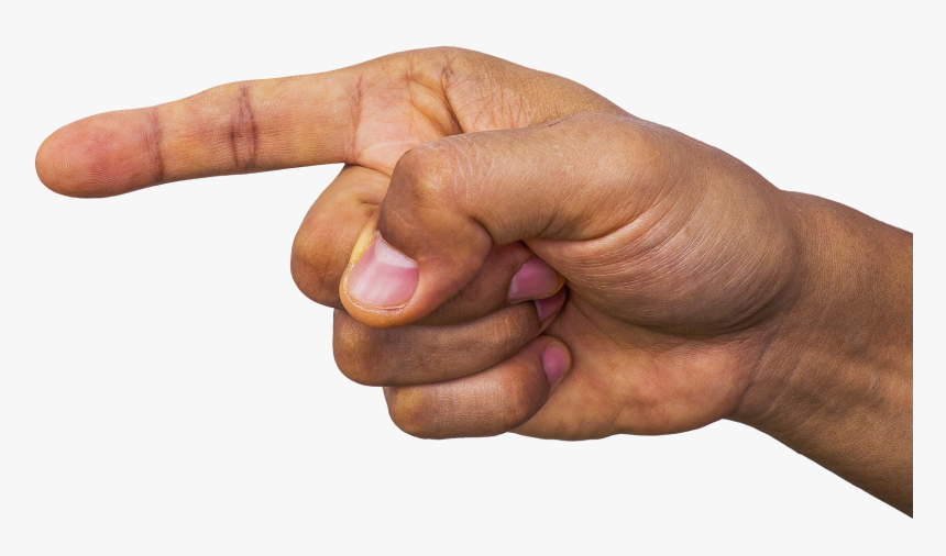 This Alt Value Should Not Be Empty If You Assign Primary - Finger Pointing Png, Transparent Png