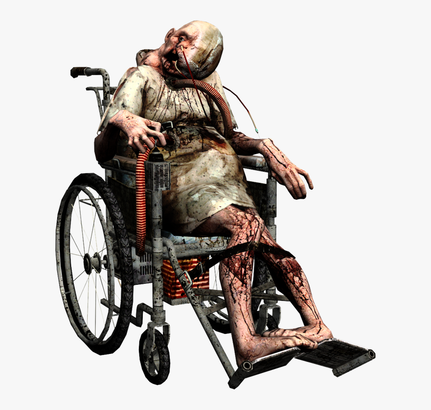 Transparent Silent Hill Nurse Png - Silent Hill Downpour Creature, Png Download