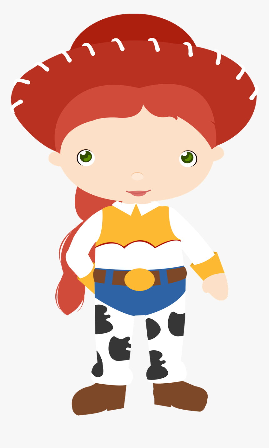 Toy Story - Jessie Toy Story Bebe, HD Png Download