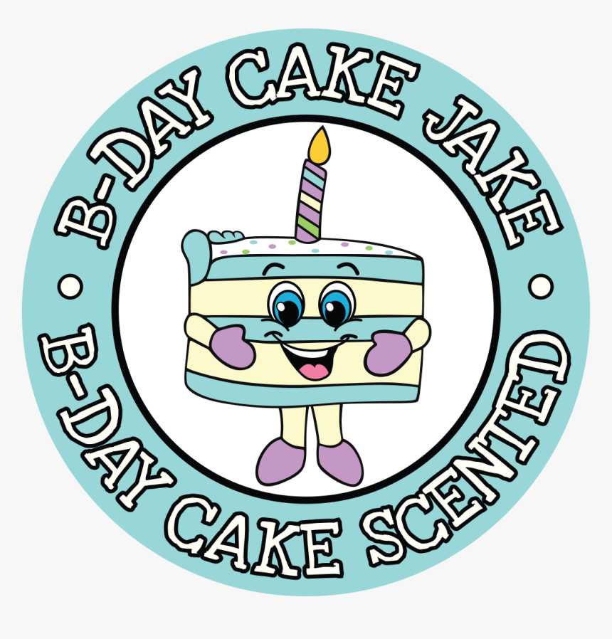Birthday Cake Jake Sticker Pack - Cartoon, HD Png Download