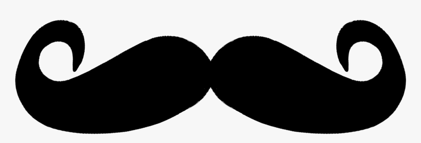 Beard And Moustache Png Image - Clipart Transparent Background Mustache, Png Download