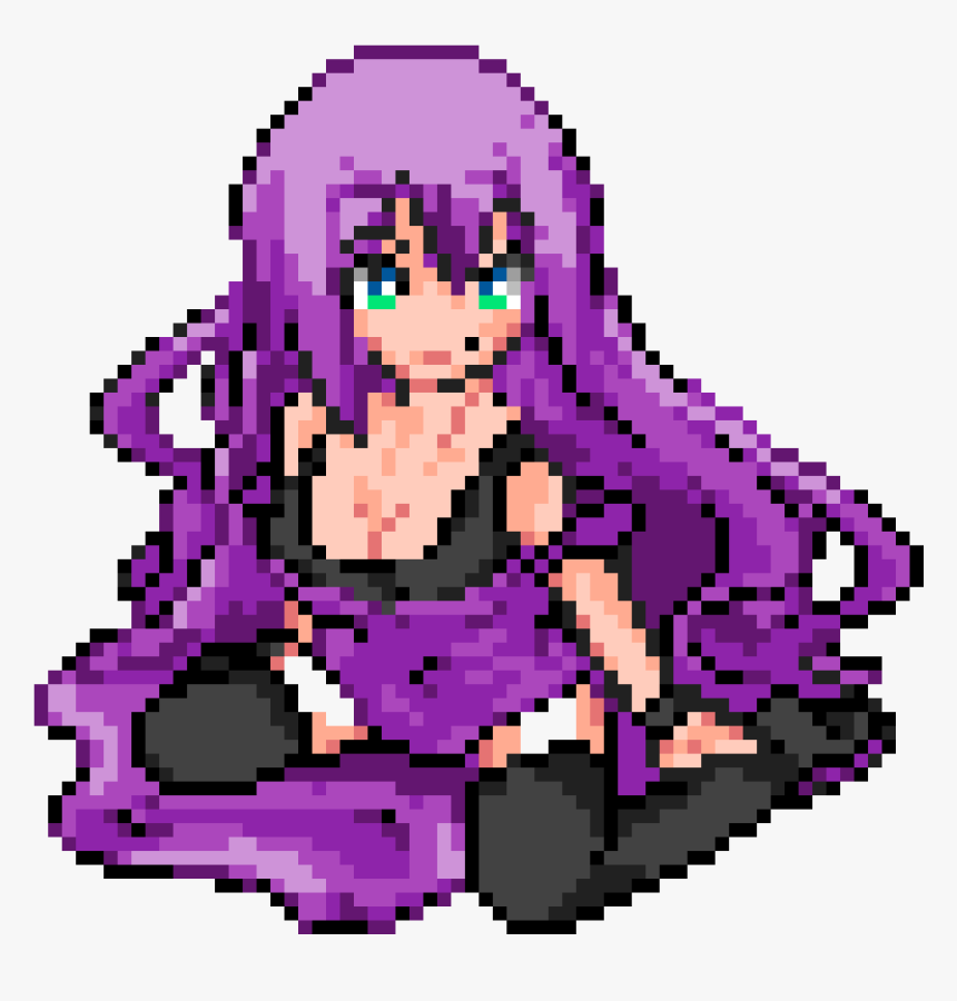Haunter Pixel Art Png, Transparent Png
