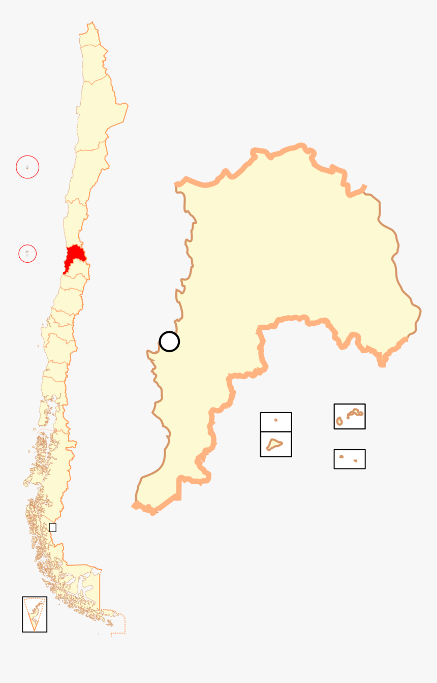 Ubicacion De La Region De Valparaiso, HD Png Download
