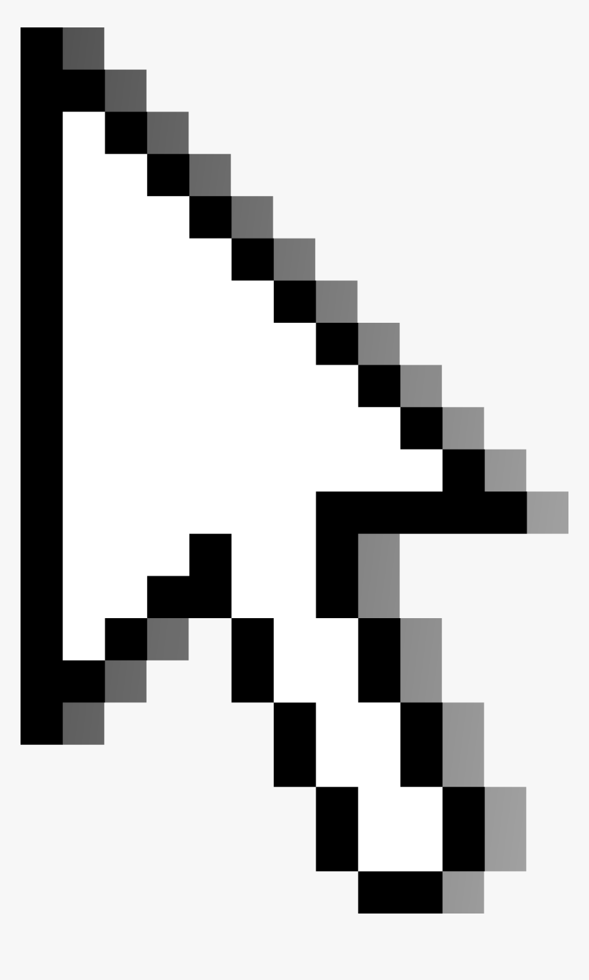 Mouse Pointer 01 Svg Clip Arts - Computer Mouse On Screen, HD Png Download