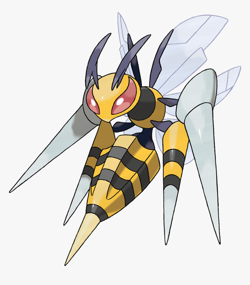 Mega Beedrill, HD Png Download