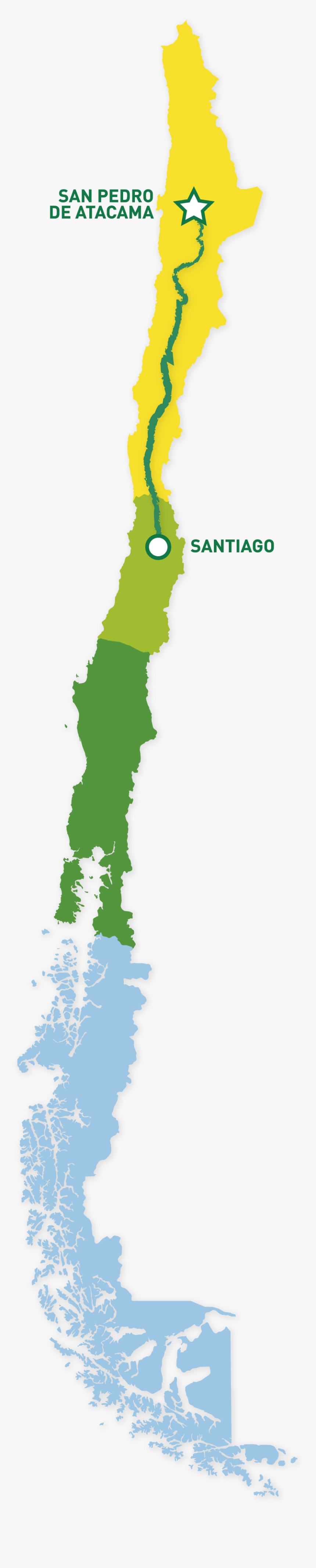 Map Of Chile Black And White, HD Png Download