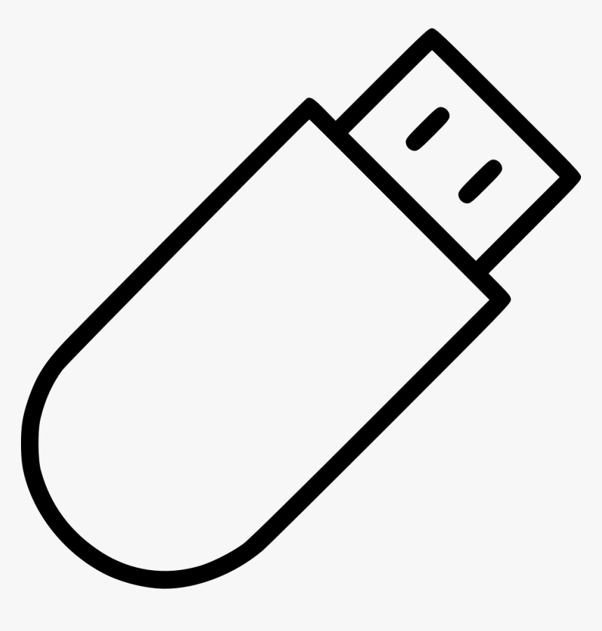 Pendrive - Pen Drive Png Desenho, Transparent Png