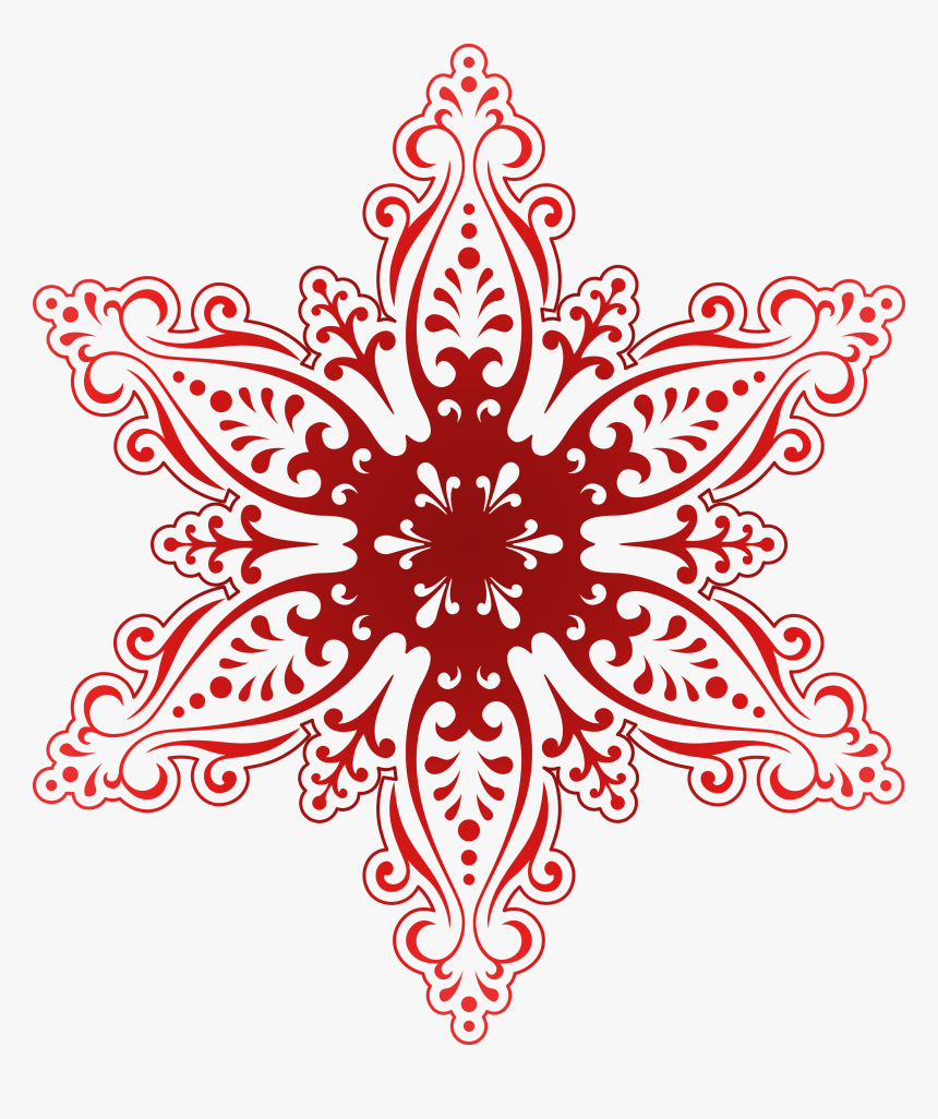 Snowflakes Png Photo Background - Snowflake Png, Transparent Png