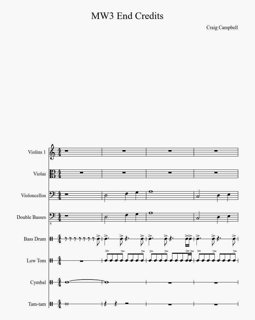 Sheet Music, HD Png Download