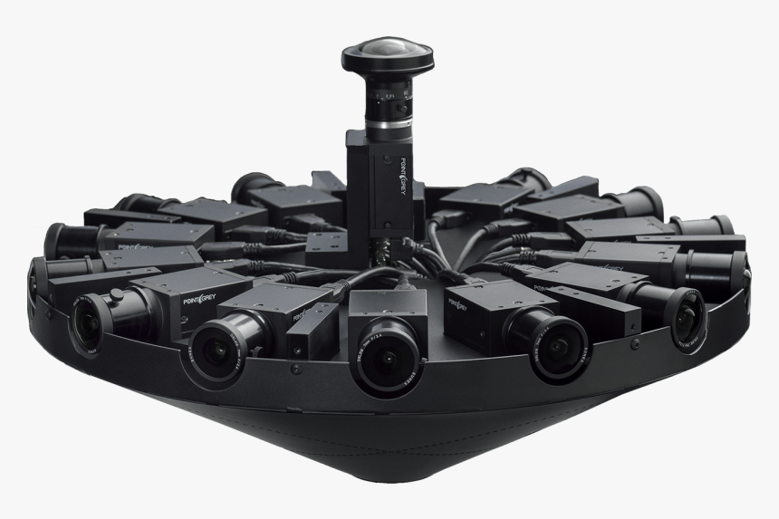 Facebook 360 Camera Clip Arts - Surround360, HD Png Download