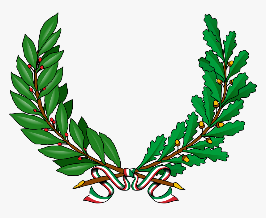 File Ornamenti Da Comune - Vine Coat Of Arms, HD Png Download
