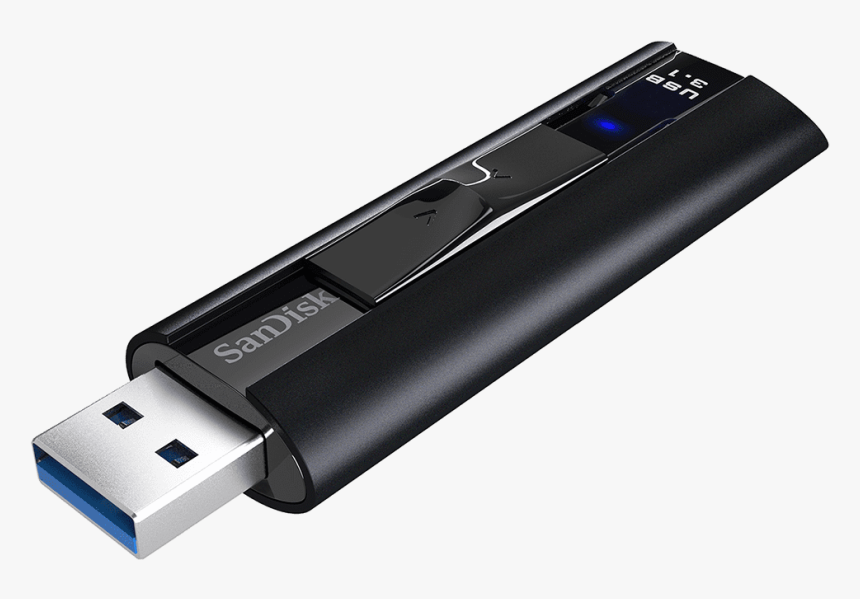 Sandisk Extreme Pro Usb 3.1 Solid State Flash Drive, HD Png Download