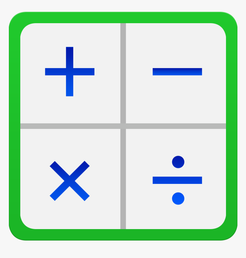 Calculator Icon Galaxy S6 - Calculator S6 Icon, HD Png Download