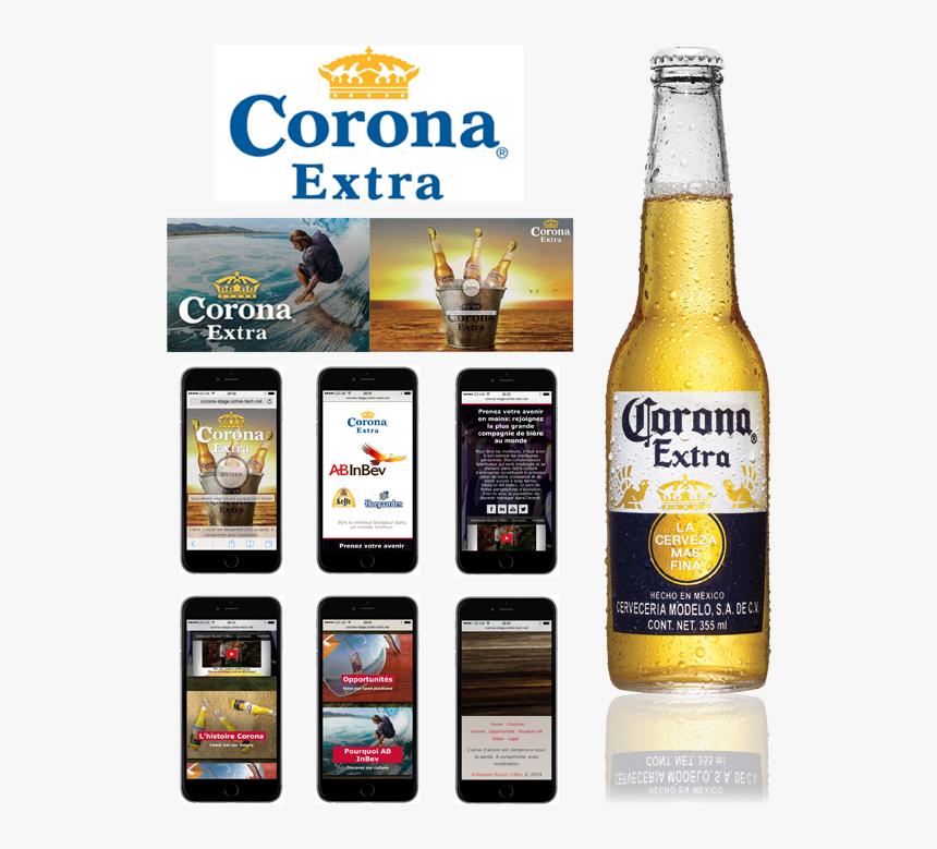 Abi S Mobile-optimized Images For Corona - Corona Extra, HD Png Download