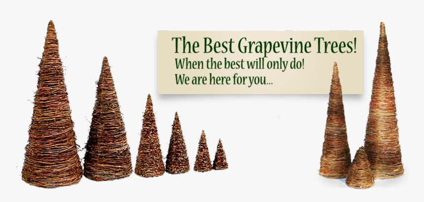 Grapevine Christmas Tree, HD Png Download