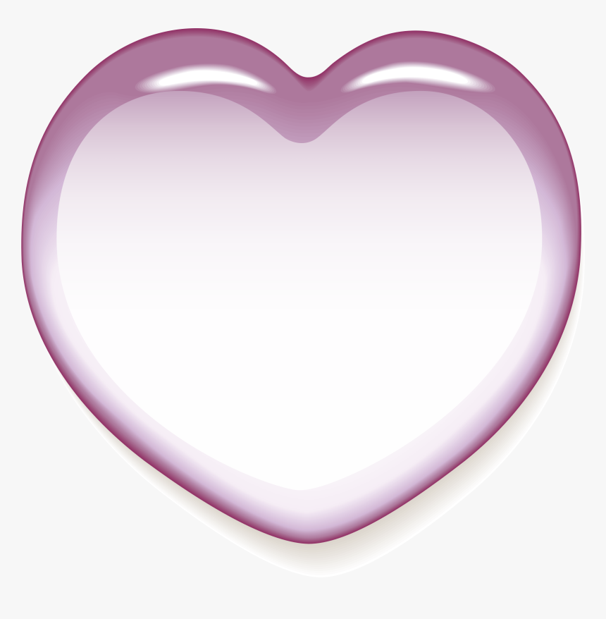 Transparent Pink Heart Clipart Png - Corazon Rosa Brillante Png, Png Download